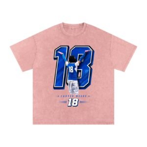 Carter Moore Snow Washed Oversized TEE - Image 5
