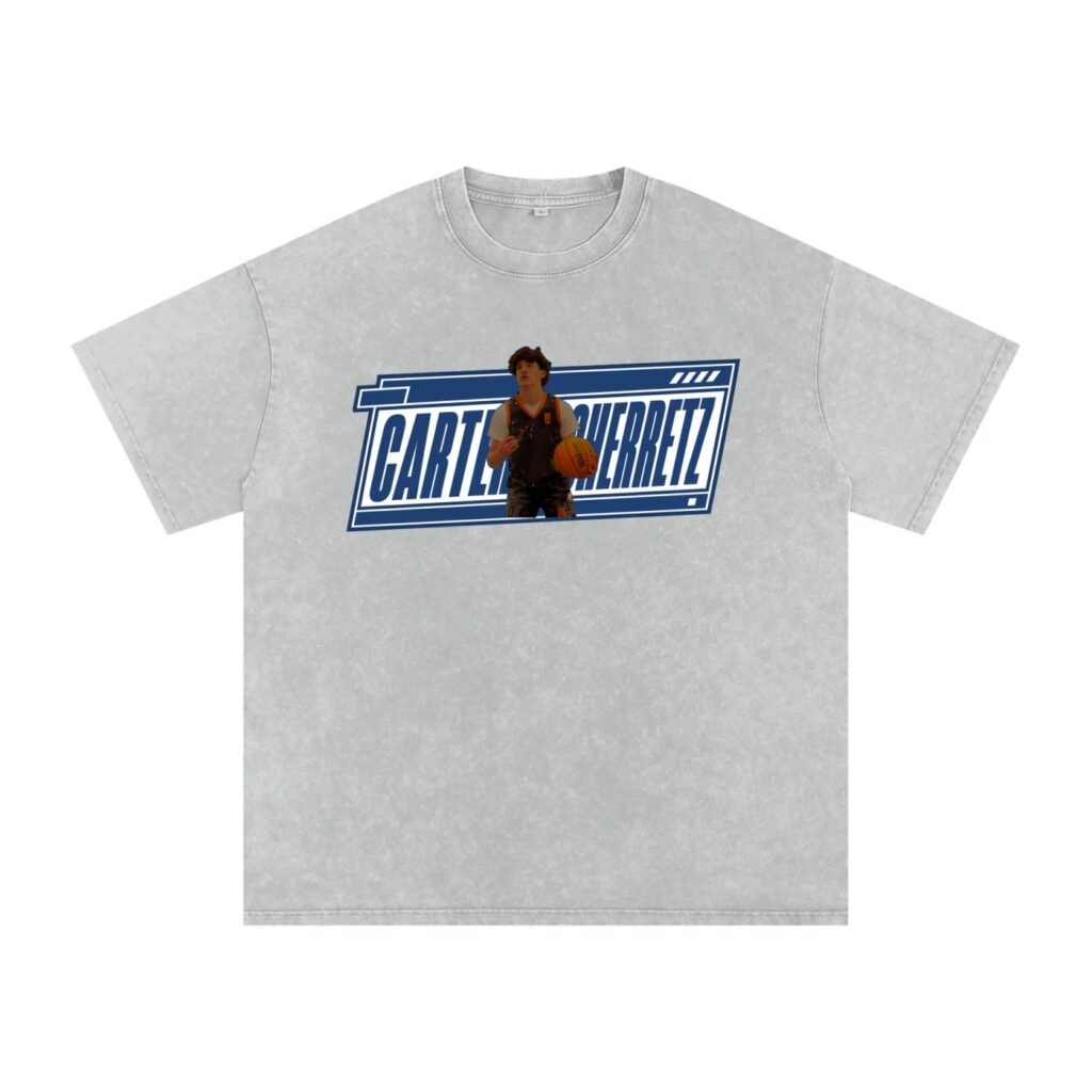 Carter Scherretz Snow Washed Oversized TEE