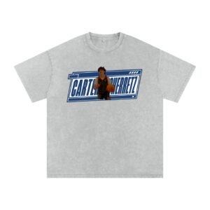 Carter Scherretz Snow Washed Oversized TEE - Image 3