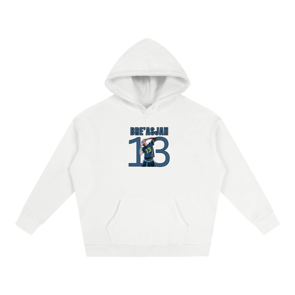 Bre'asjah Oversize Fleeced Hoodie