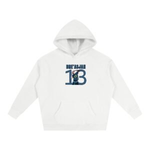 Bre'asjah Oversize Fleeced Hoodie - Image 2
