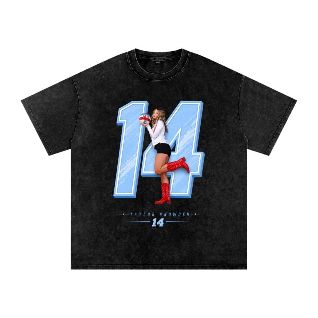 Taylor Snowden Snow Washed Oversized TEE