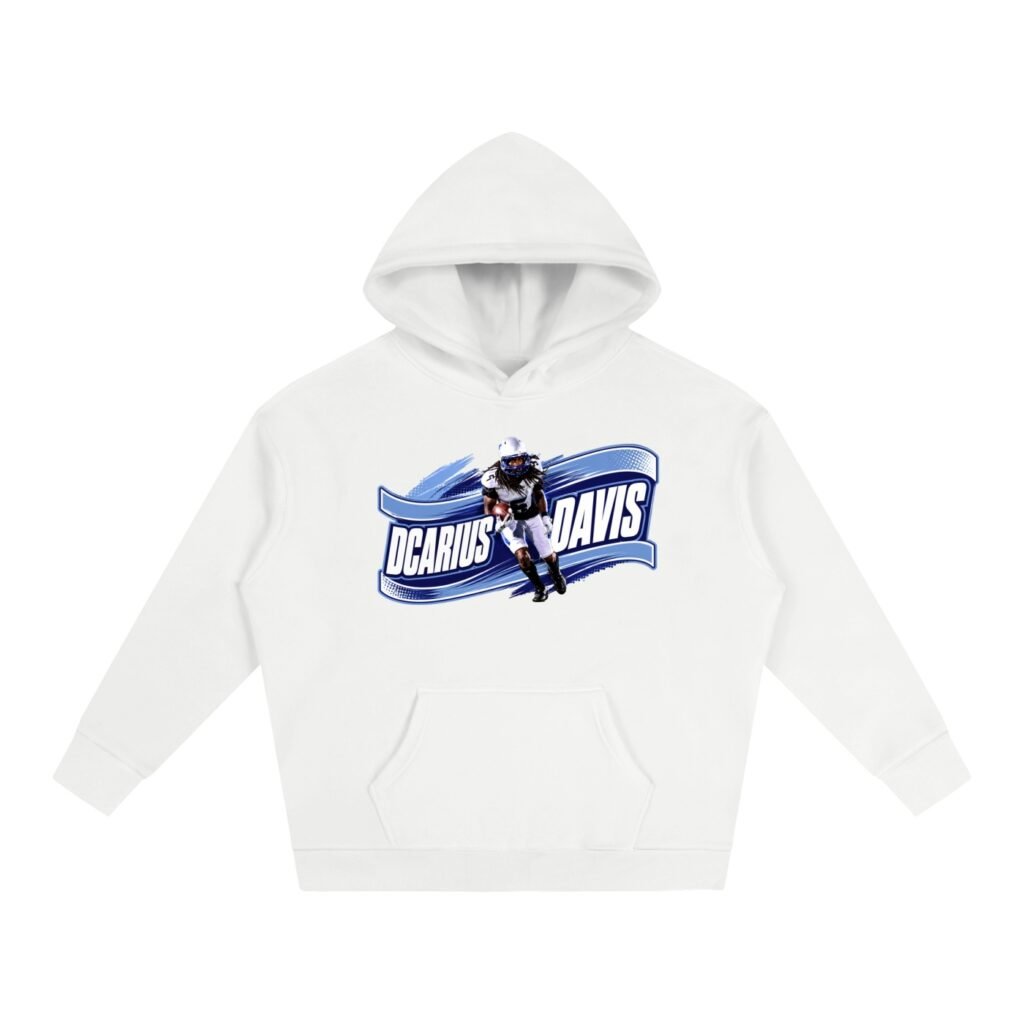 Dcarius Davis Oversize Fleeced Hoodie