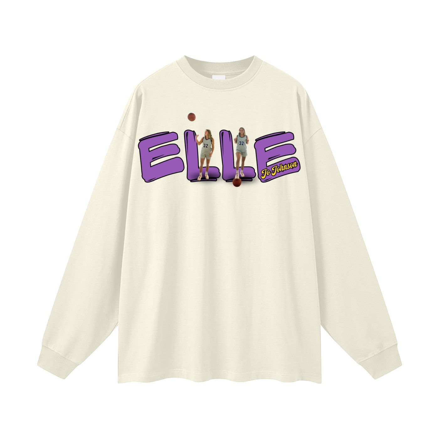 Elle Jo Johnson Unisex Long Sleeve T-Shirt - Image 3