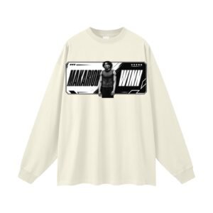 Makarion Winn Unisex Long Sleeve T-Shirt - Image 3