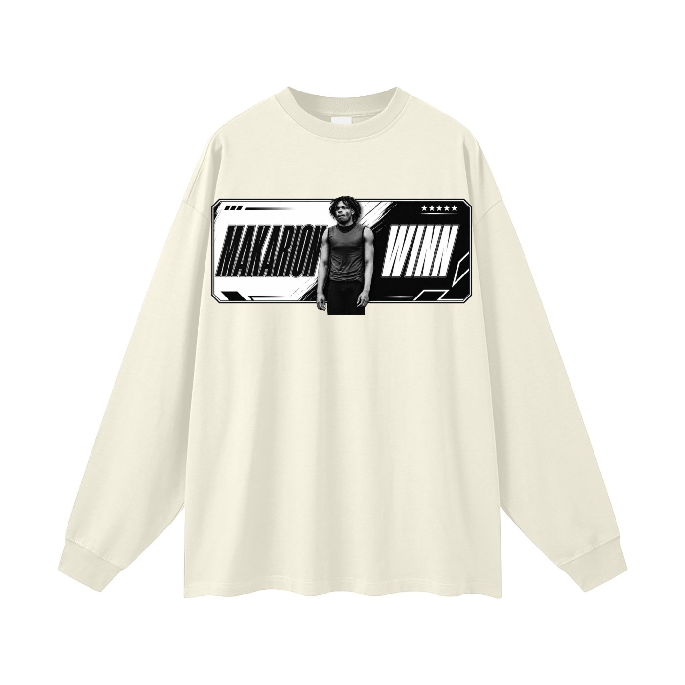 Makarion Winn Unisex Long Sleeve T-Shirt - Image 3