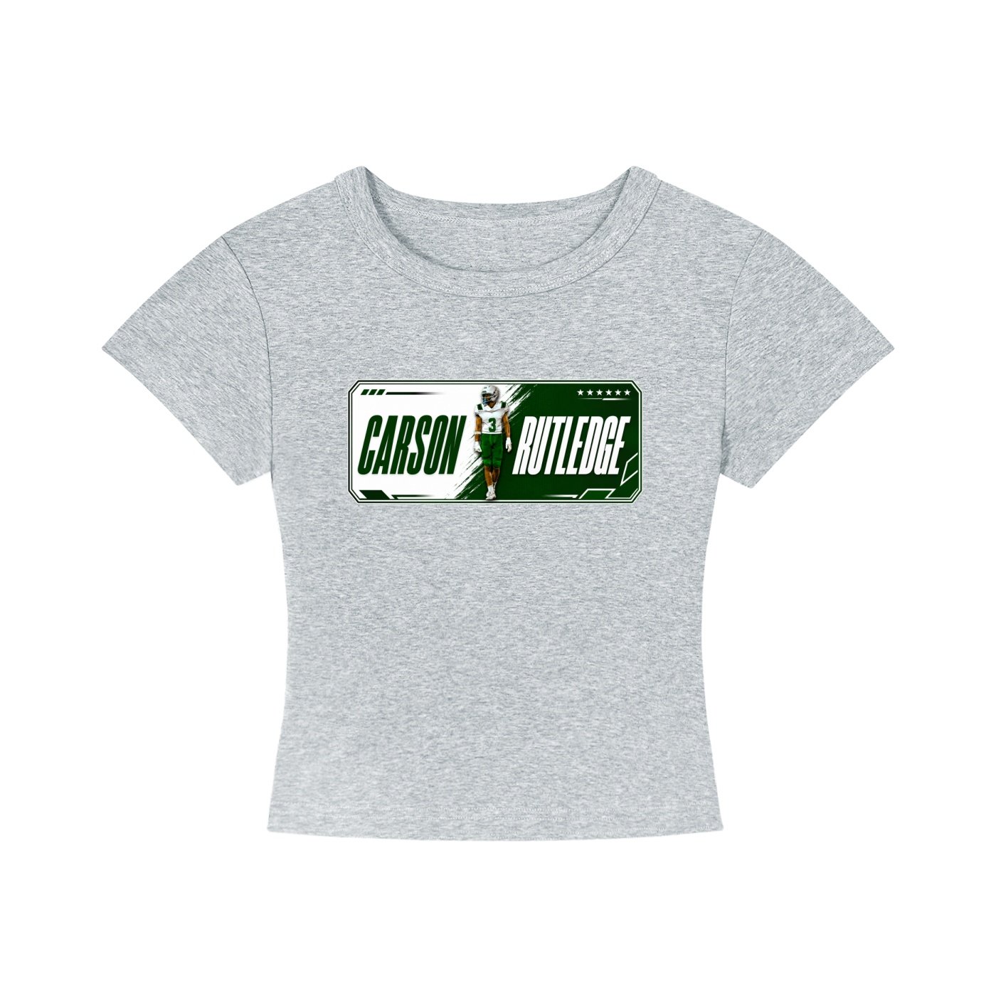 Carson Rutledge Women's CropTop - Image 3