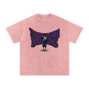 Terryon Jenkins Snow Washed Oversized TEE - Image 5