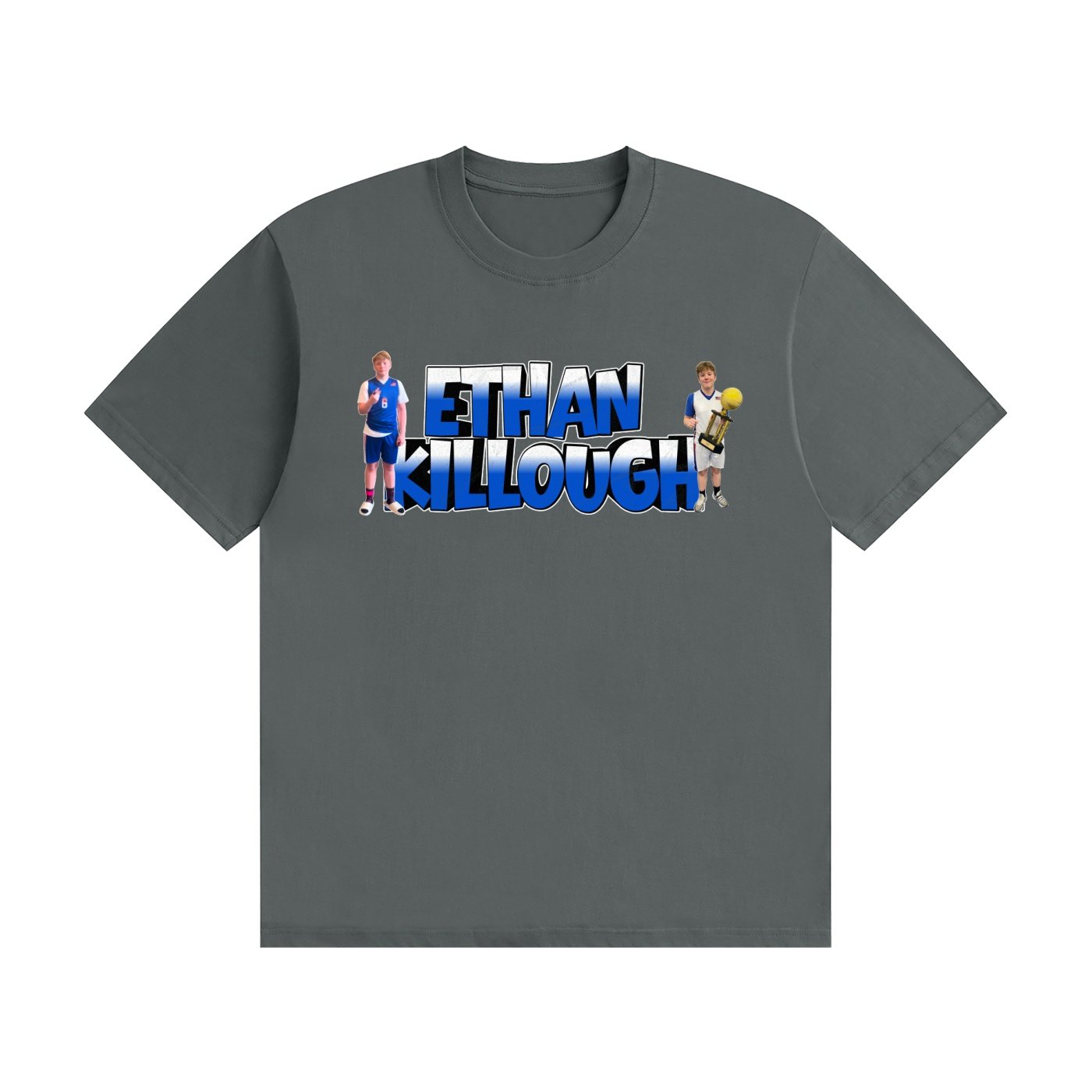 Ethan killough Unisex Cotton T-Shirt - Image 5