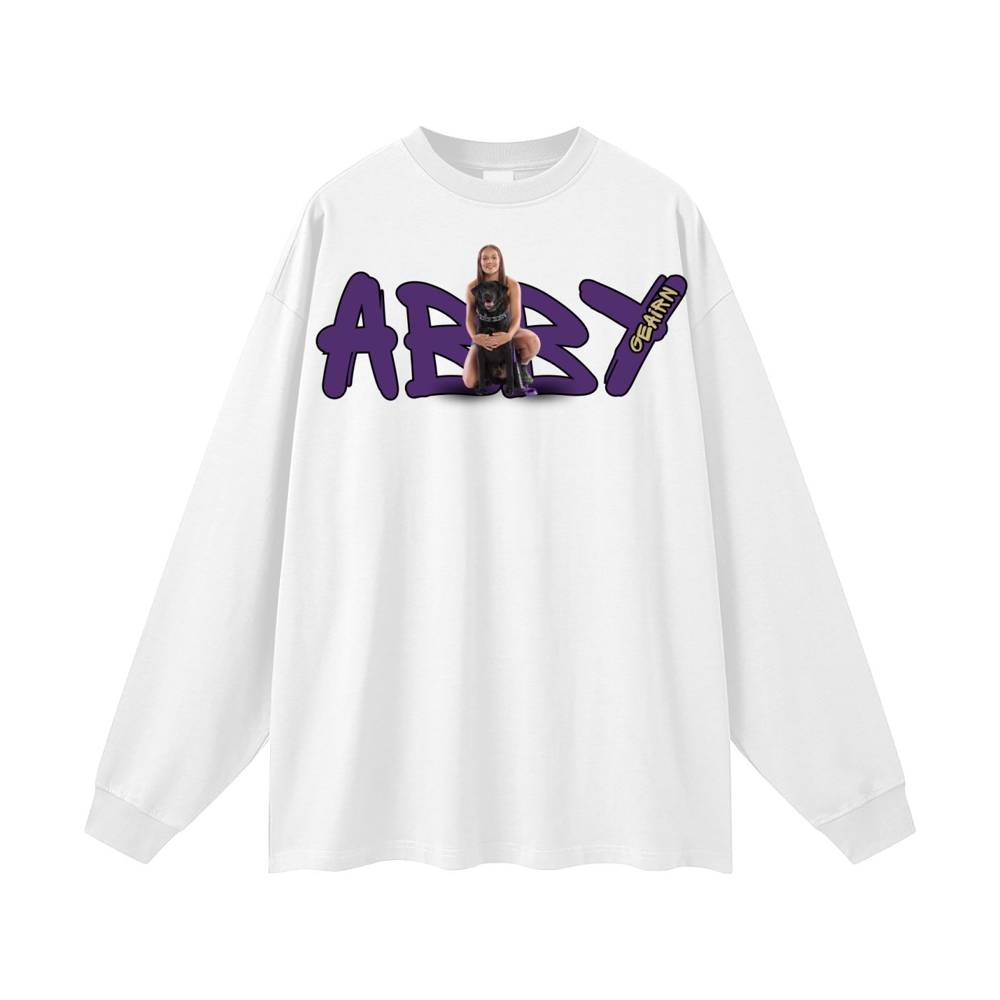 Abby Geairn Unisex Long Sleeve T-Shirt - Image 2