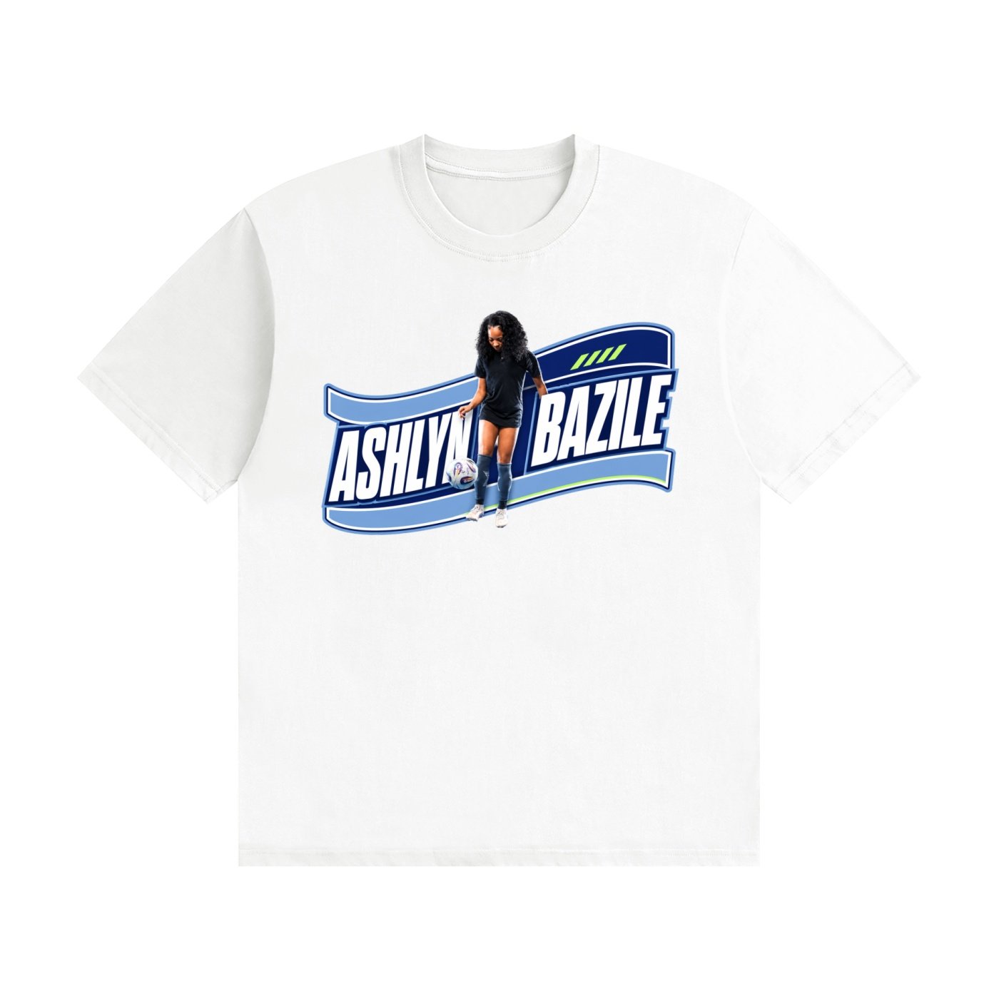Ashlyn Bazile Unisex Cotton T-Shirt - Image 2