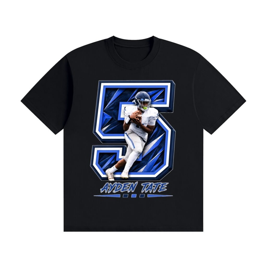 Ayden Tate Unisex Cotton T-Shirt