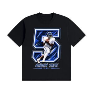 Ayden Tate Unisex Cotton T-Shirt - Image 1