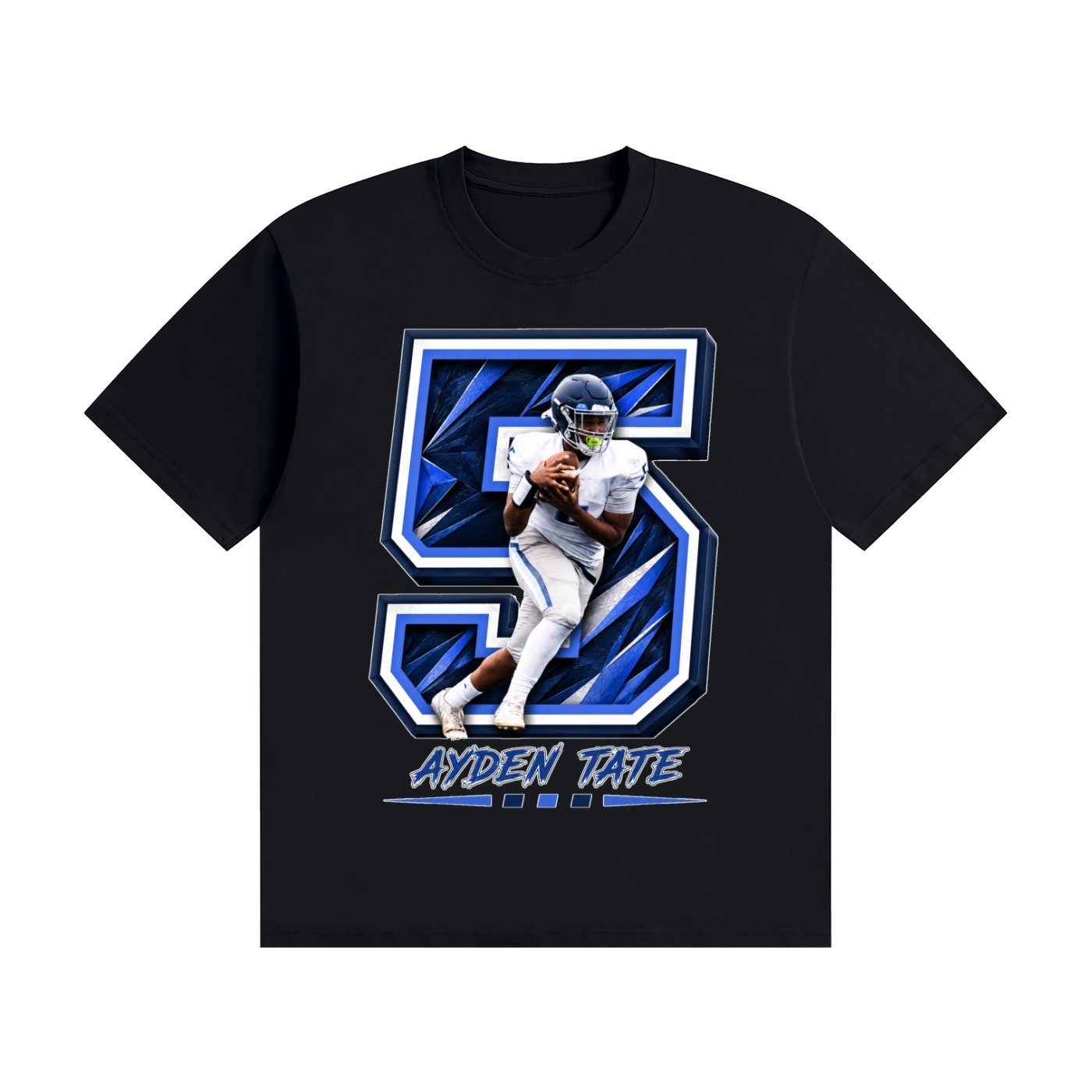 Ayden Tate Unisex Cotton T-Shirt - Image 1
