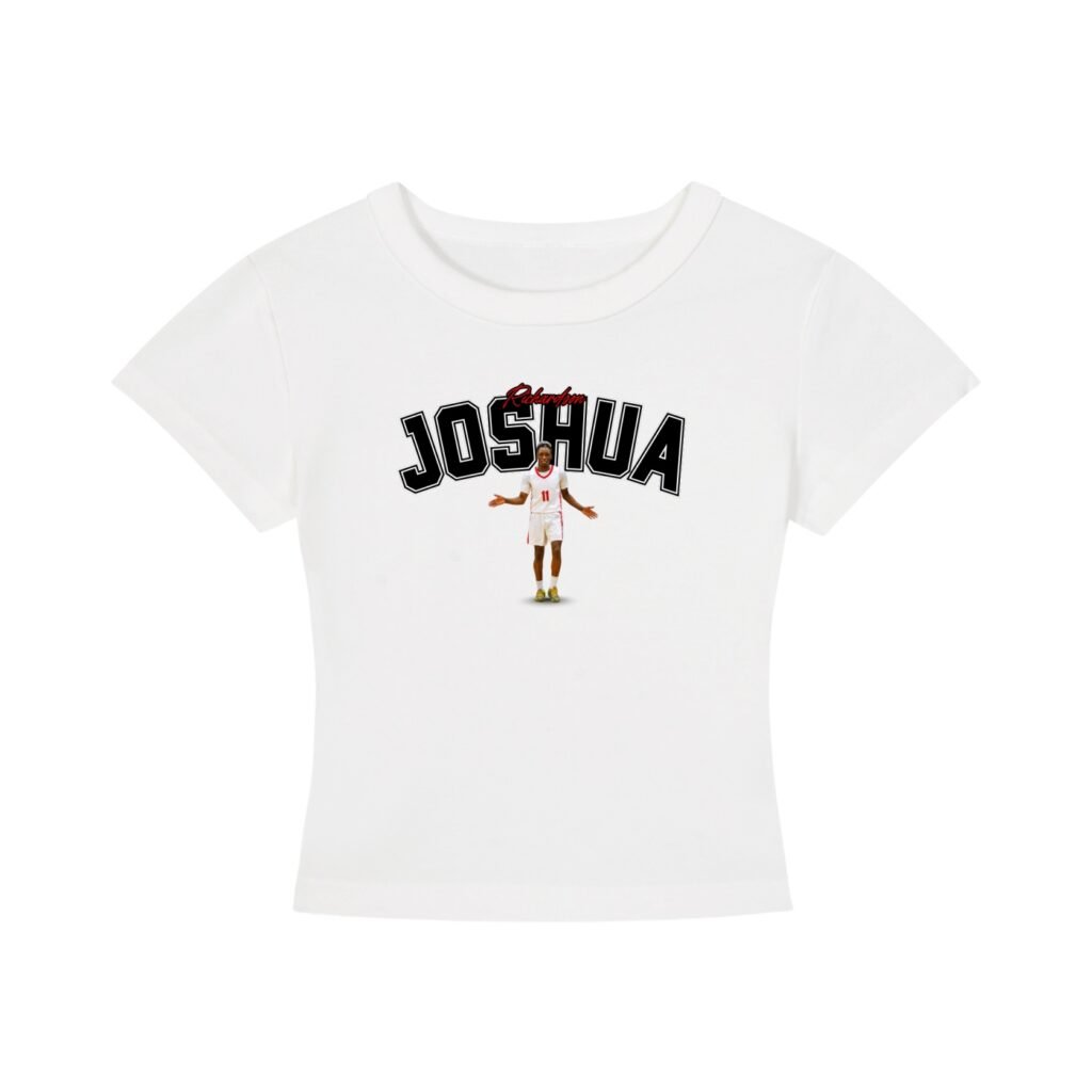 Joshua Richardson Women's CropTop