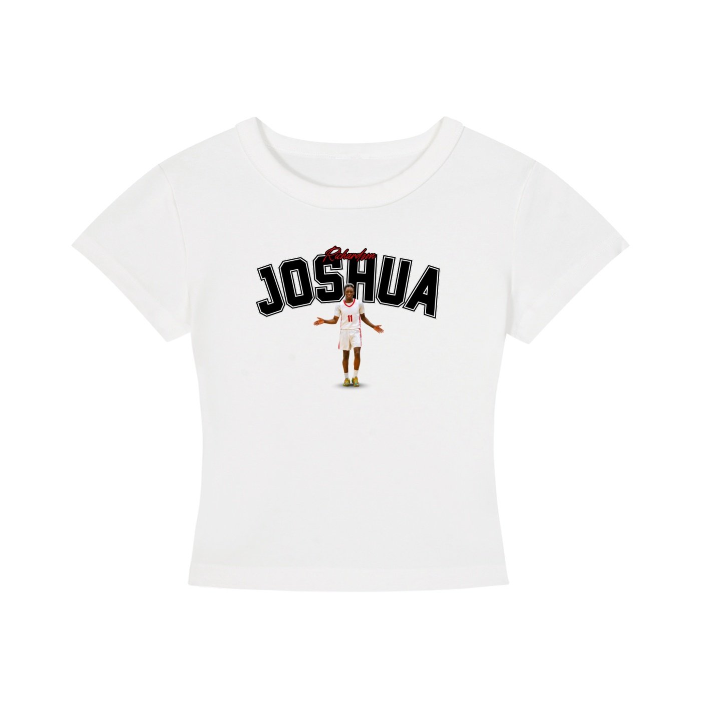 Joshua Richardson Women's CropTop - Image 2