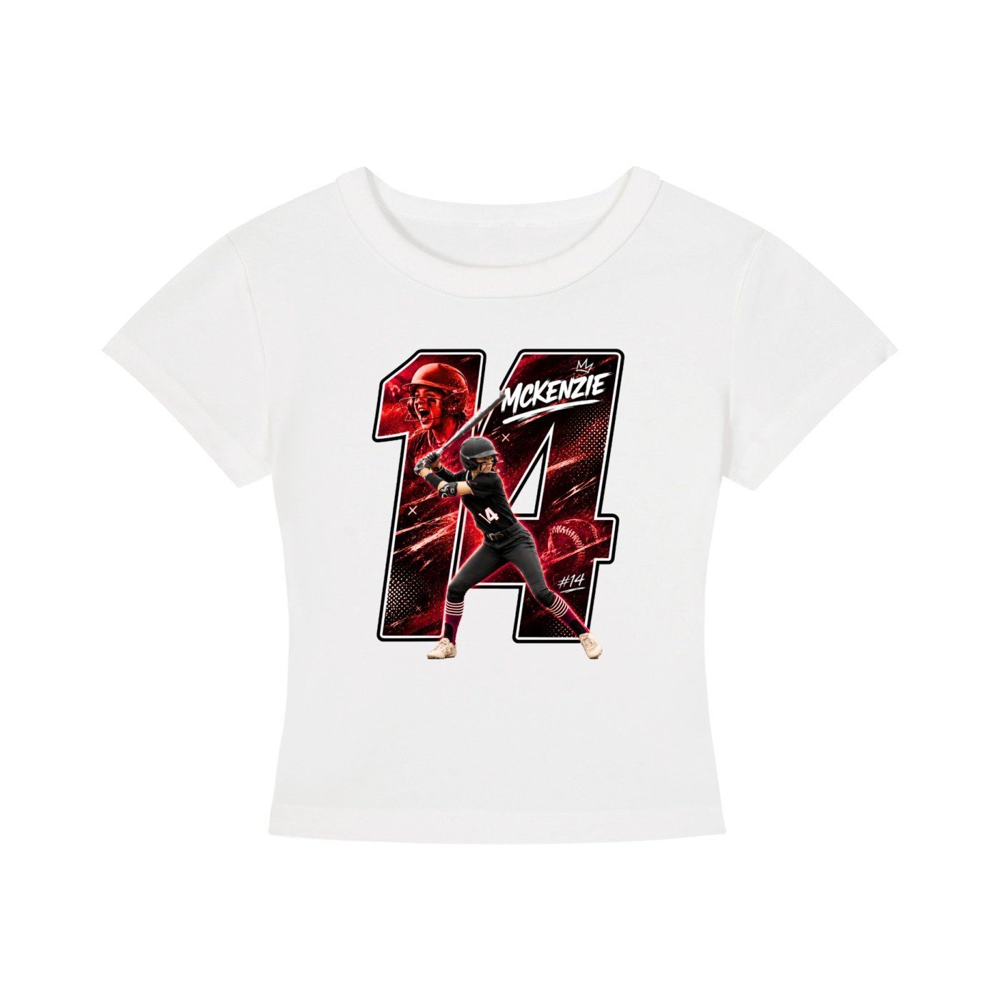Mckenzie Pittman Women's CropTop - Image 2