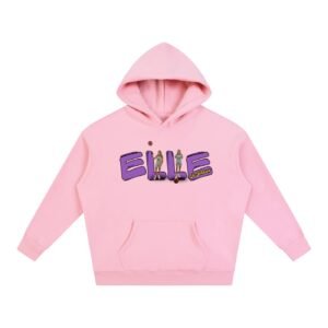 Elle Jo Johnson Oversize Fleeced Hoodie - Image 5