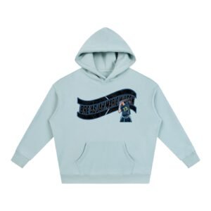 Bre'asjah Oversize Fleeced Hoodie - Image 3