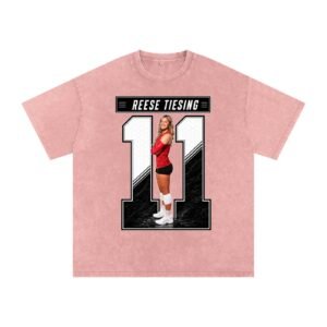 Reese Tiesing Snow Washed Oversized TEE - Image 5