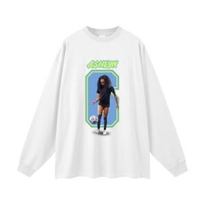Ashlyn Bazile Unisex Long Sleeve T-Shirt - Image 2
