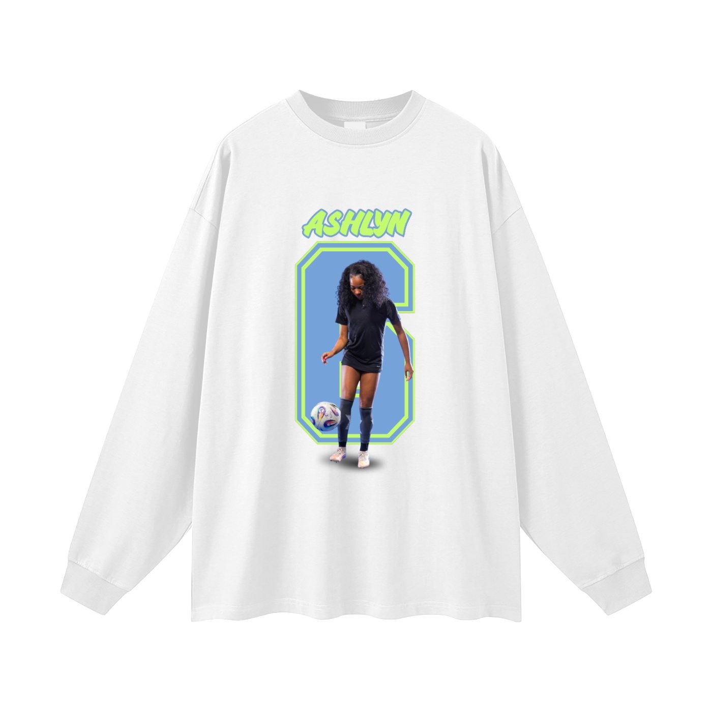Ashlyn Bazile Unisex Long Sleeve T-Shirt - Image 2