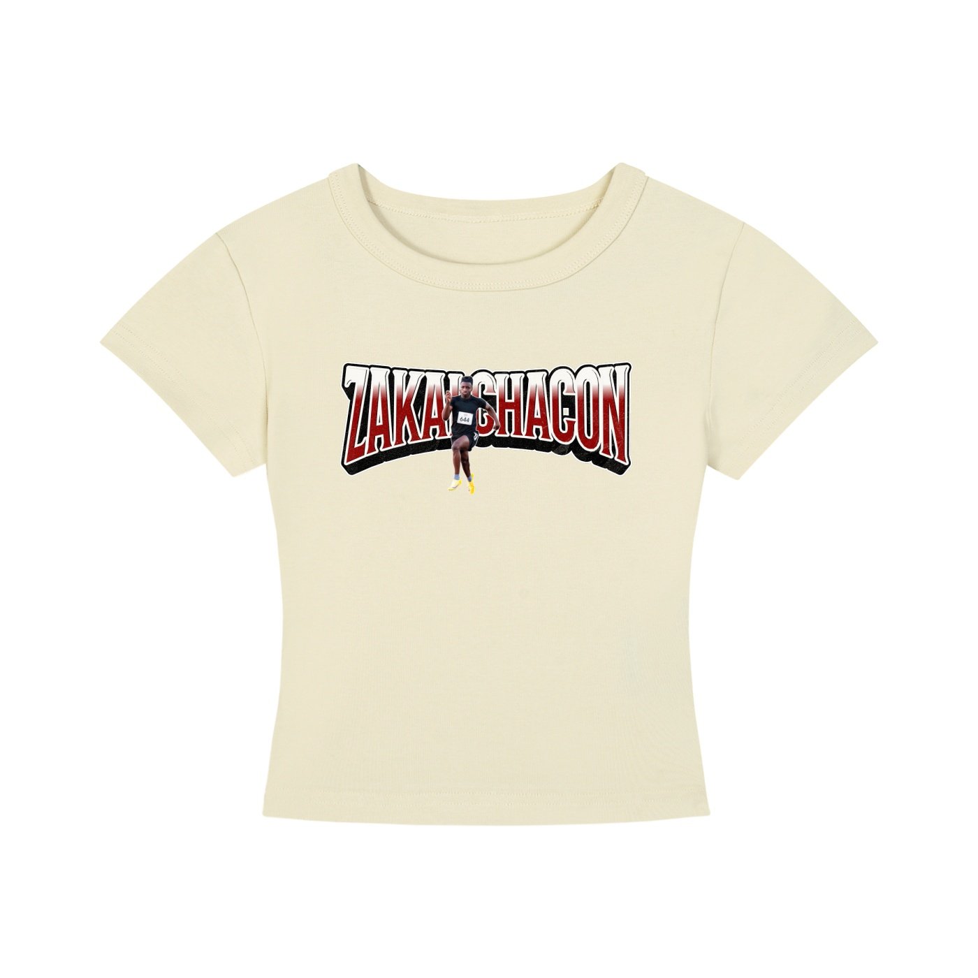 Zakai Chacon Women's CropTop - Image 4
