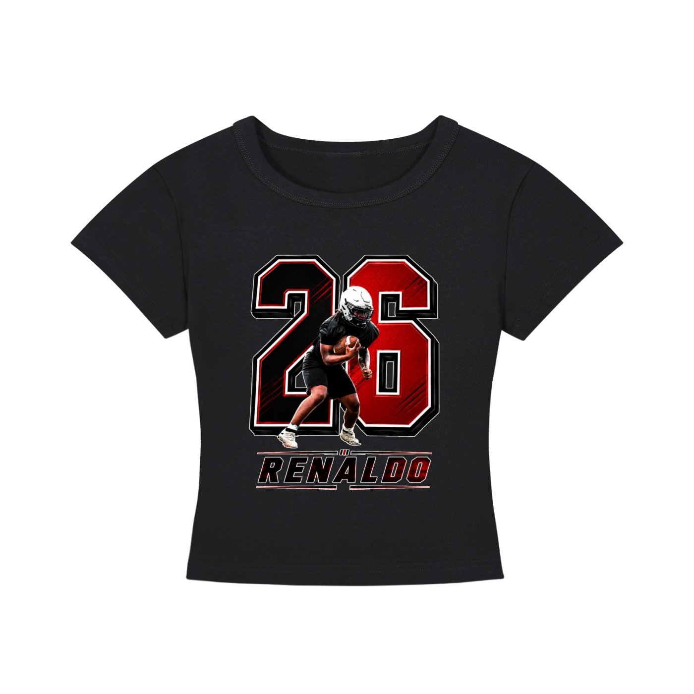 Renaldo Women's CropTop - Image 1