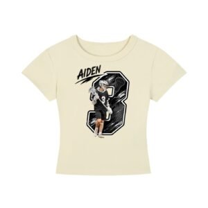 Aiden Kelley Women's CropTop - Image 3