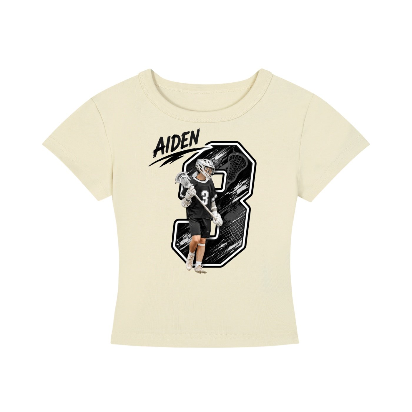 Aiden Kelley Women's CropTop - Image 3