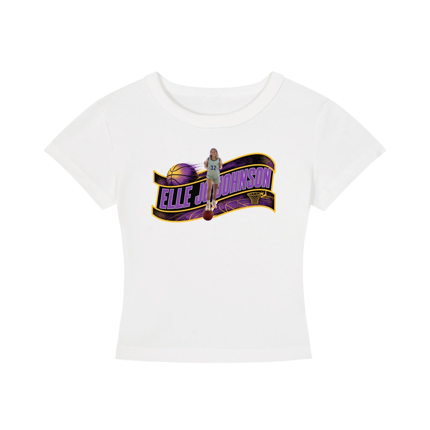 Elle Jo Johnson Women's CropTop - Image 2