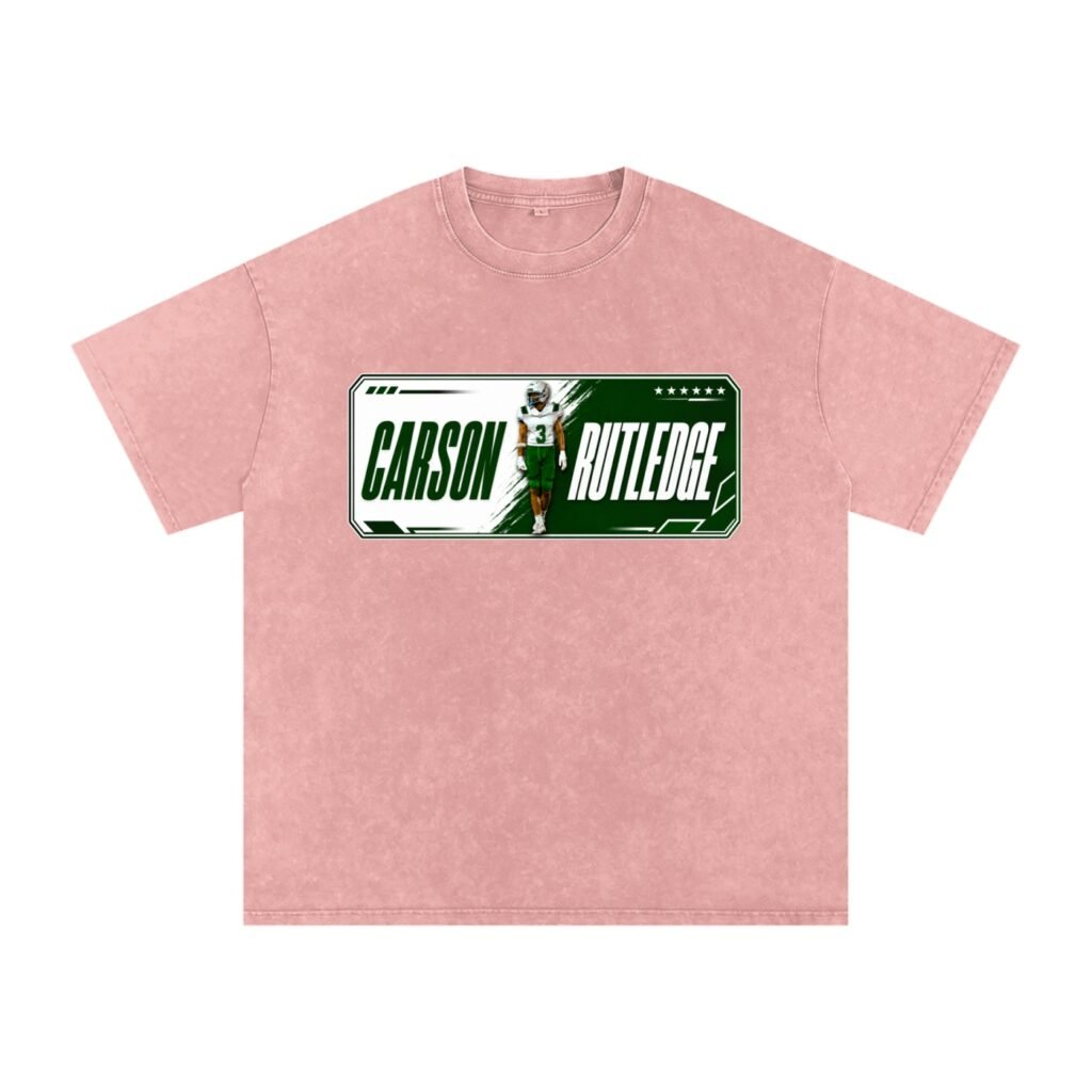 Carson Rutledge Snow Washed Oversized TEE
