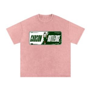 Carson Rutledge Snow Washed Oversized TEE - Image 5