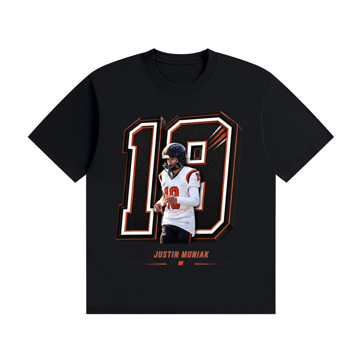 Justin Muniak Unisex Cotton T-Shirt - Image 1