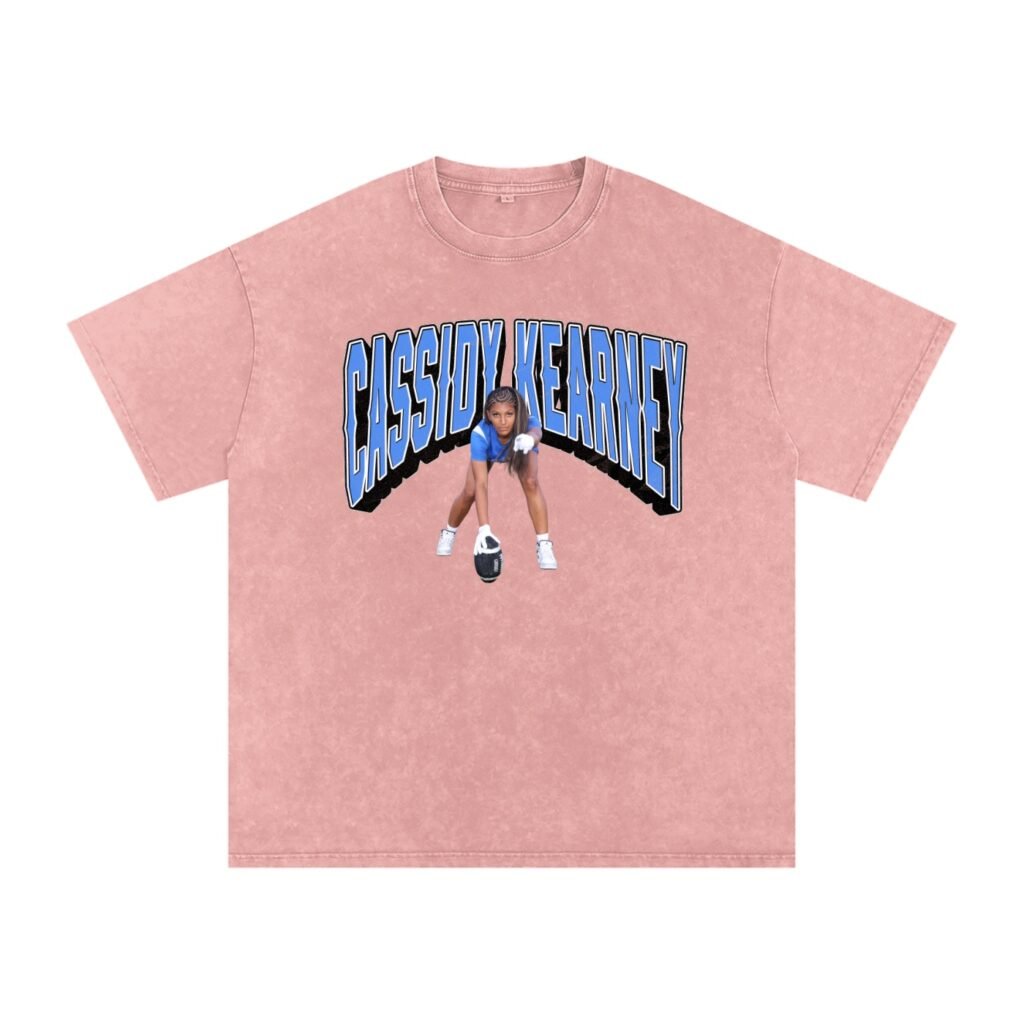 Cassidy Kearney Snow Washed Oversized TEE