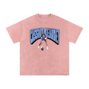 Cassidy Kearney Snow Washed Oversized TEE - Image 5