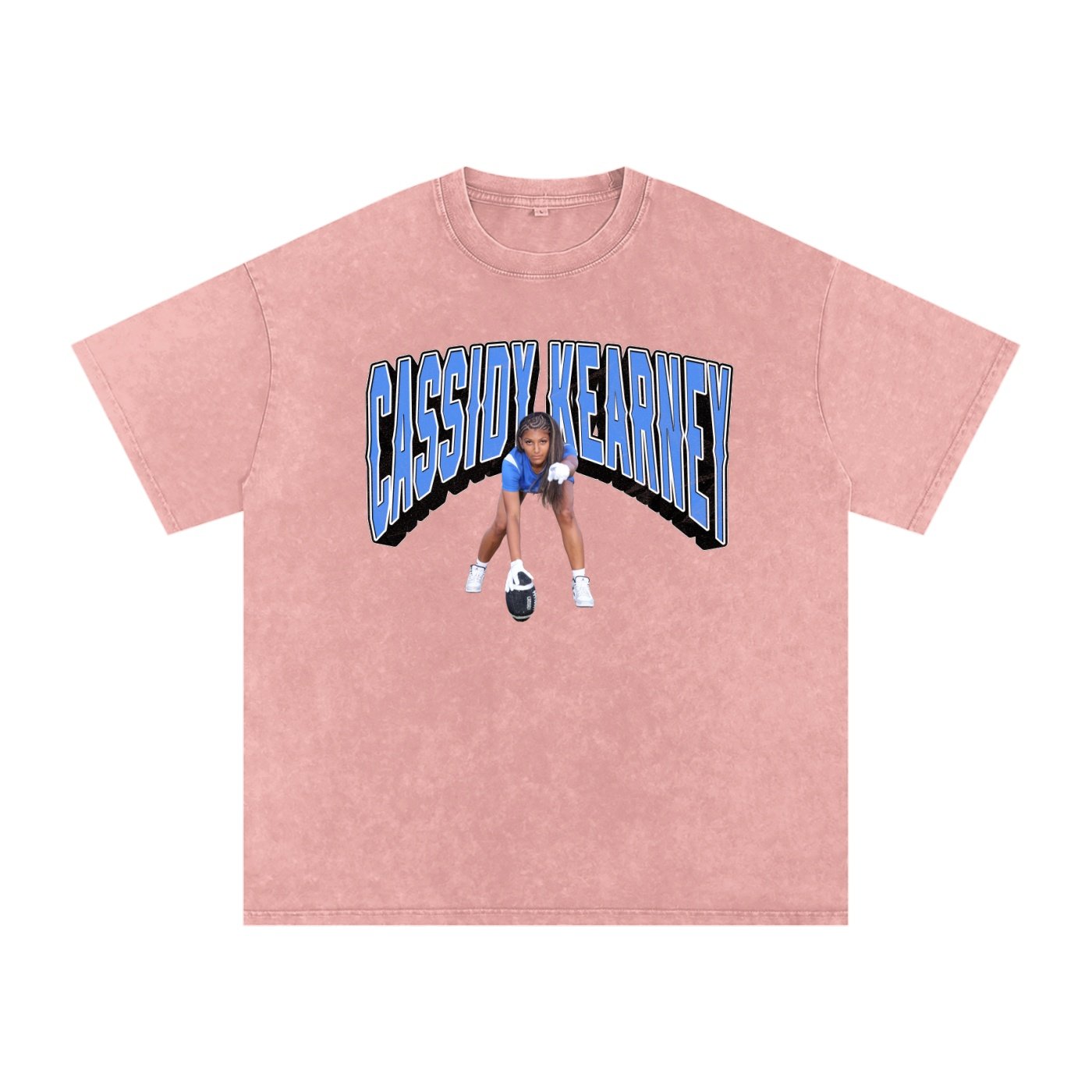 Cassidy Kearney Snow Washed Oversized TEE - Image 5