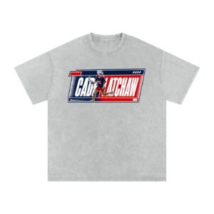 Cade Latchaw Snow Washed Oversized TEE - Image 3