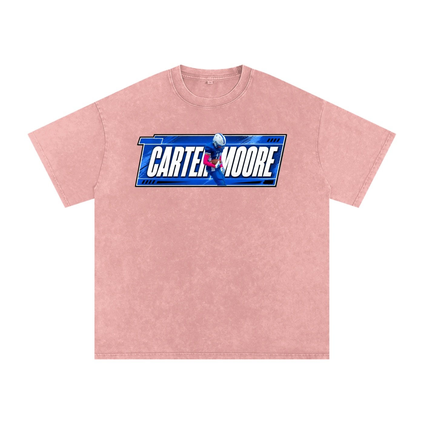 Carter Moore Snow Washed Oversized TEE - Image 5