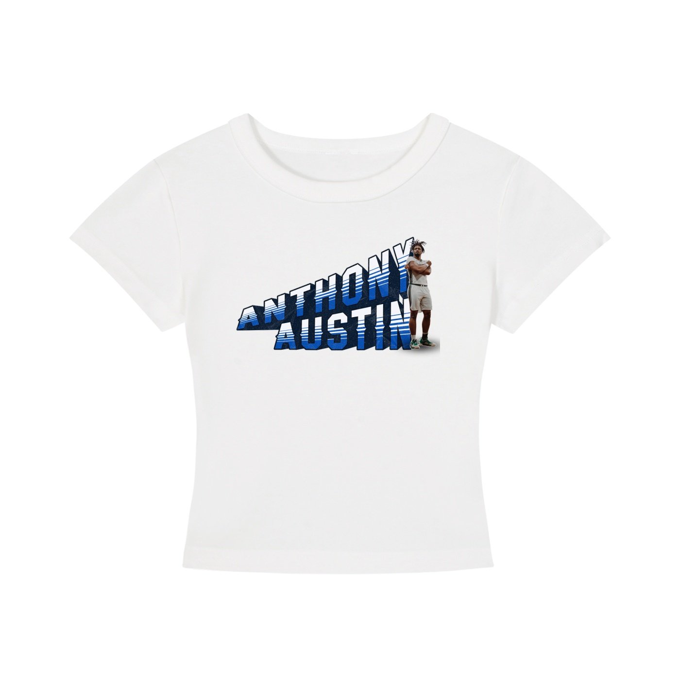 Anthony Austin Women's CropTop - Image 2