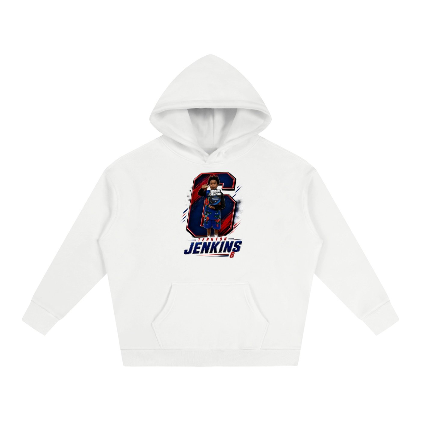 Terryon Jenkins Oversize Fleeced Hoodie - Image 2