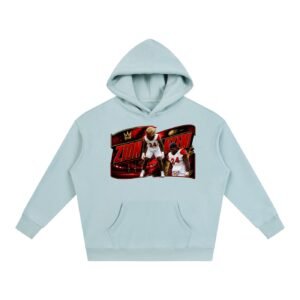 Zion Ntemi Oversize Fleeced Hoodie - Image 3