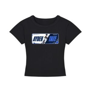 Ayden Tate Women's CropTop - Image 1
