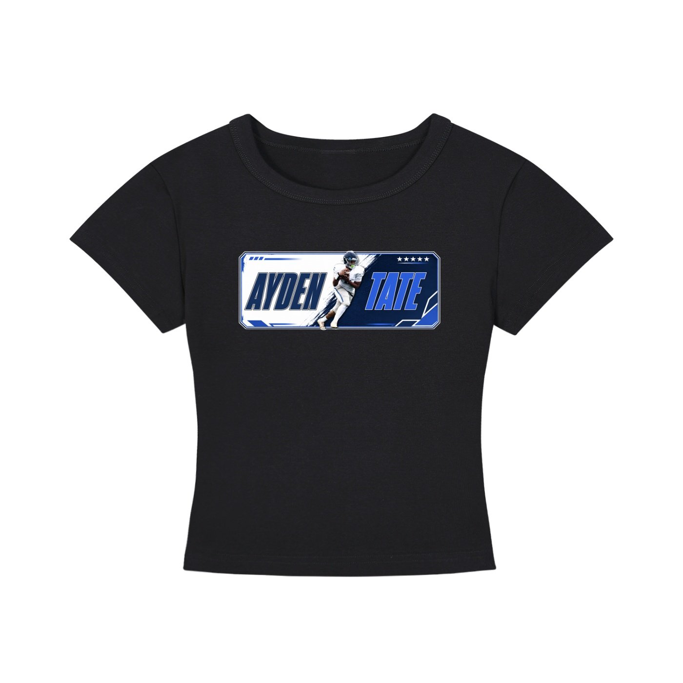 Ayden Tate Women's CropTop - Image 1