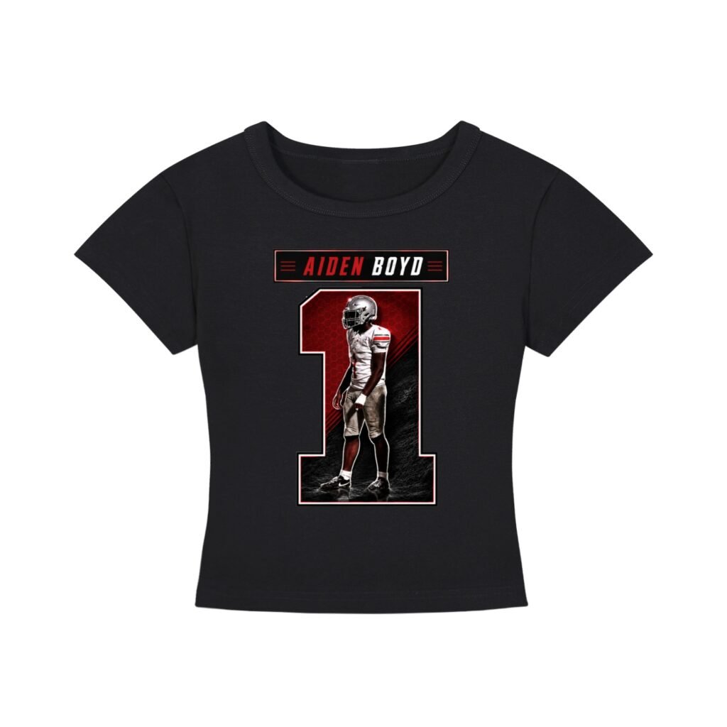 Aiden Boyd Women's CropTop