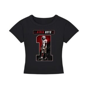Aiden Boyd Women's CropTop - Image 1