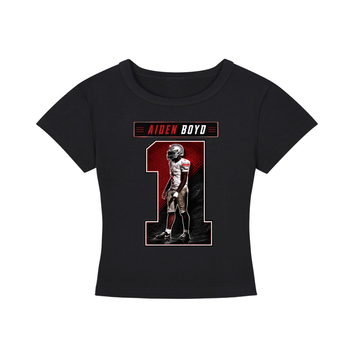 Aiden Boyd Women's CropTop - Image 1