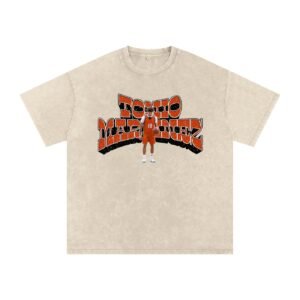 Tonio Martinez Snow Washed Oversized TEE - Image 2