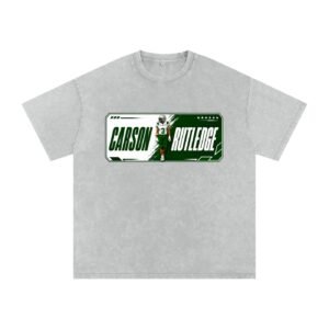 Carson Rutledge Snow Washed Oversized TEE - Image 3