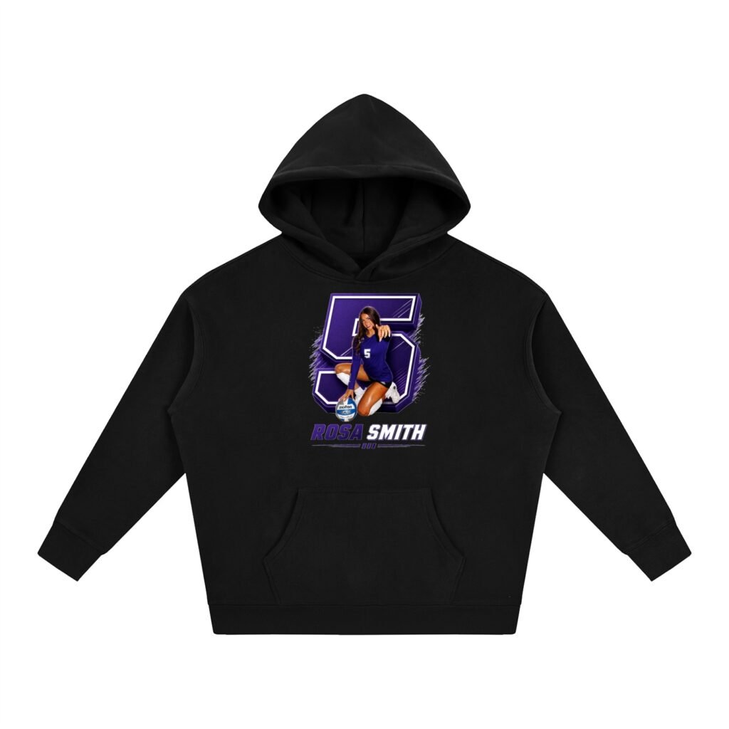 Rosa Smith Oversize Fleeced Hoodie